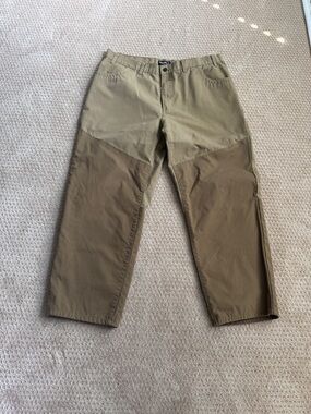 Carhartt Two-Tone Tan & Brown Reinforced Work Chinos - Men's